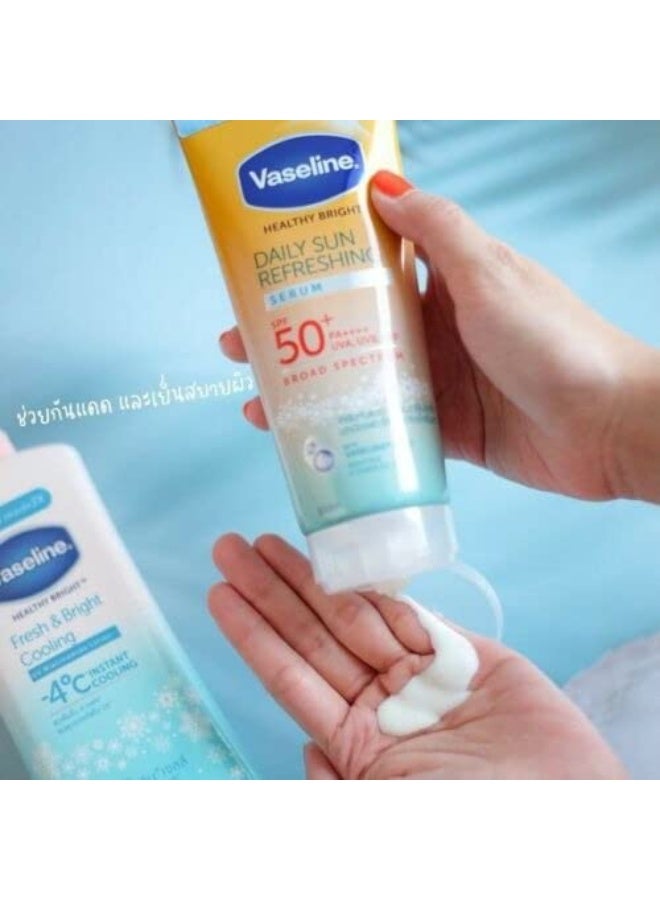 Vaseline All Daily Sun Refreshing Serum SPF 50+ PA ++++ 170 ml - Image 2